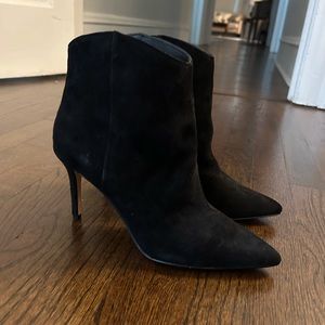 JCrew Suede Ankle Boots
